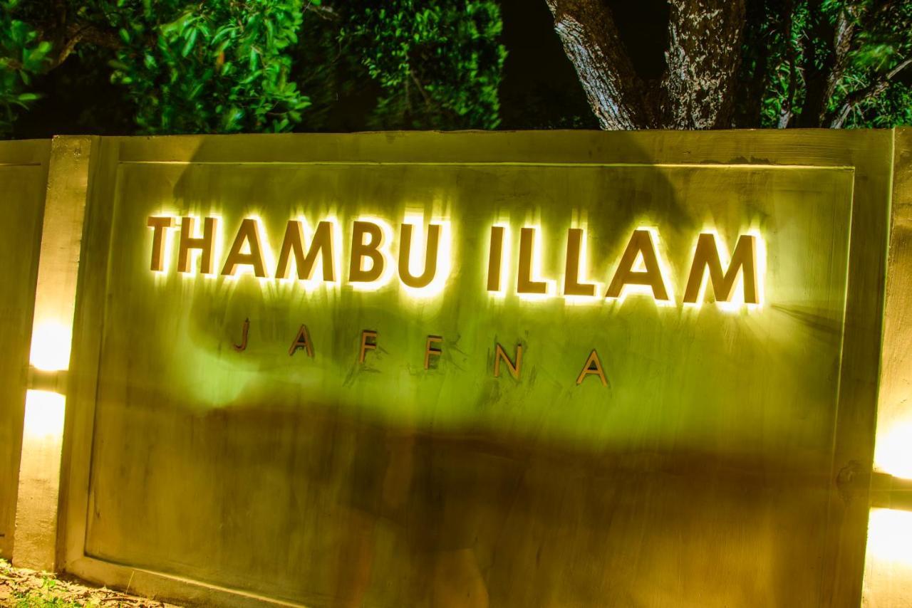Thambu Illam Hotel Jaffna Exterior photo